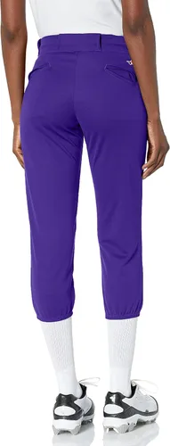 Miniatura 2 de Alleson Athletic pantalones softball con trabillas de cinturón para mujer