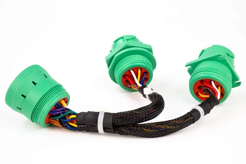 Miniatura 5 de YPP TIPO2 SAE J939 Cable divisor Y Cable de extensión de datos y energía de 9 pines para herramientas de diagnóstico de GPS ELD para camiones