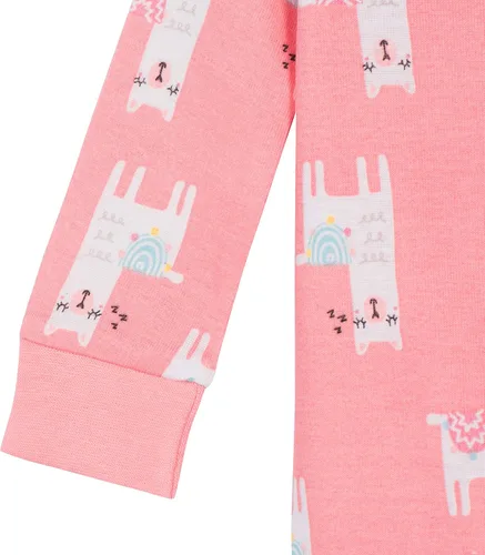 Miniatura 15 de Gerber Pijama con pies para bebés y niñas, paquete de 4