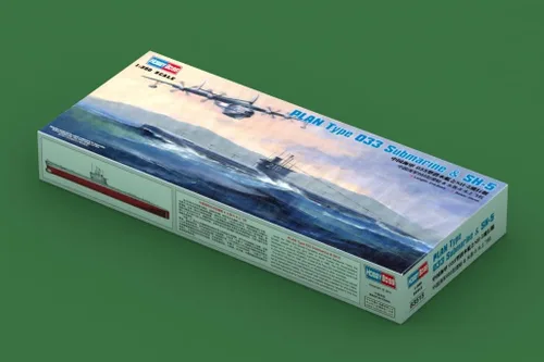 Miniatura 2 de Hobby Boss Plan Tipo 33 Submarino y SH-5 Kit de Construcción Modelo de Barco