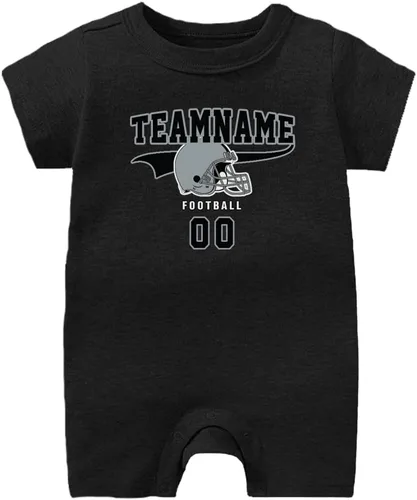 Miniatura 54 de Traje de fútbol personalizado para bebé, hace que tu bebé nombre y número de ropa de fútbol regalos