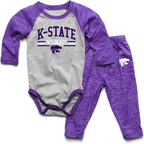 Miniatura 29 de Wes and Willy Baby College Sports Fan - Conjunto de una pieza y pantalón de manga larga