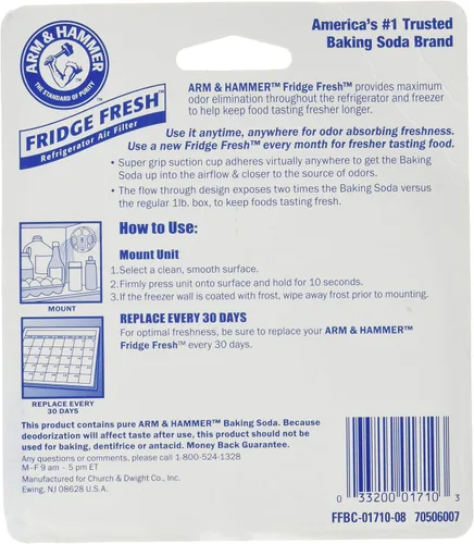 Miniatura 2 de Arm & Hammer Nevera Fresh Refrigerador, 1 unidad (paquete de 2)
