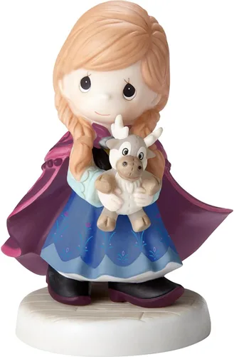 Precious Moments 193054 Disney Showcase Frozen You're So Deer to Me Bisque Figura de porcelana