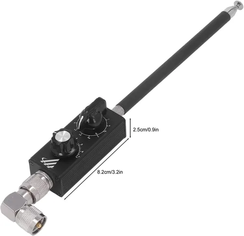 Miniatura 2 de Transmisor de radio de onda corta QRP Transmisor de banda completa FM Air Antena de onda corta QRP Portátil y fácil de usar Reducir interferencias