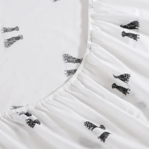Miniatura 111 de Eddie Bauer - Juego de ropa de cama de percal de algodón, decoración fresca y elegante para el hogar, sábanas de tamaño King