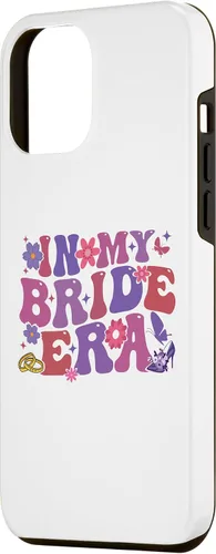 Miniatura 2 de Funda para iPhone 14 In My Bride Era Groovy Bride Despedida de soltera