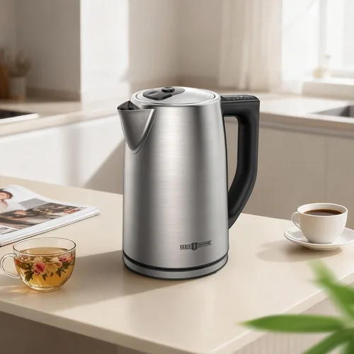 Miniatura 9 de Hervidor eléctrico, hervidor de té con 6 ajustes de temperatura, caldera de agua caliente inalámbrica Paris Rhône de 1.7 L, termostato Strix