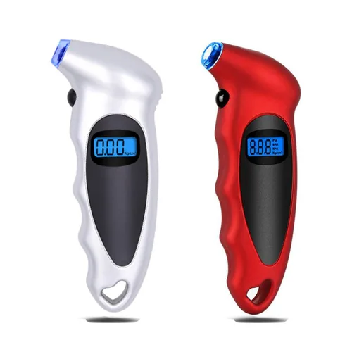 Miniatura 9 de ANKIA - Medidor digital de presión de neumáticos de 150 PSI con LCD retroiluminado y agarre antideslizante para automóvil, camión, SUV, motocicleta
