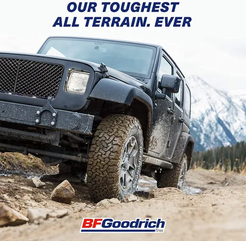 Miniatura 7 de BFGoodrich Neumático radial para automóvil todo terreno T/A KO2 para camiones ligeros, SUV y crossovers, 30x9.50R15/C 104S