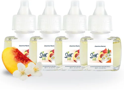 Miniatura 32 de Scent Fill Ambientador enchufable de sidra de manzana, 4 recambios de aceite perfumado