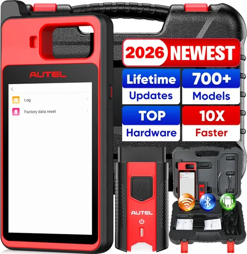 Autel Escáner MaxiIM KM100(X), nueva herramienta de escaneo de diagnóstico de automóvil 2026, actualizaciones gratuitas de por vida, OBD-Learn en el