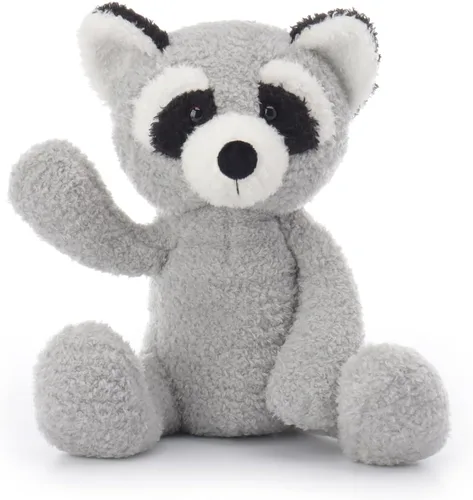 Miniatura 4 de Apricot Lamb Juguetes de peluche de mapache de terciopelo suave, perfecto para niños (Mapache de terciopelo)