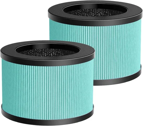 MK06 MK01 Filtro de aire de repuesto compatible con purificador de aire MK01 MK06, filtro de aire HEPA 4 en 1 para Tolife TZ-K1, FreAire KN-6391
