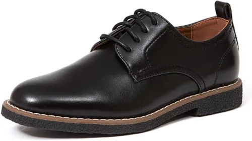 Deer Stags Zapatos formales Oxford de vestir con cordones para niños