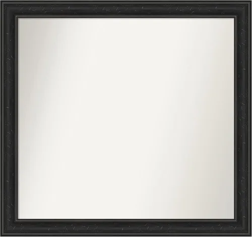 Miniatura 74 de Amanti Art Espejo personalizado, gran espejo de baño estrecho, espejo de pared o espejo de tocador de baño sobre el fregadero (24 x 24 pulgadas)
