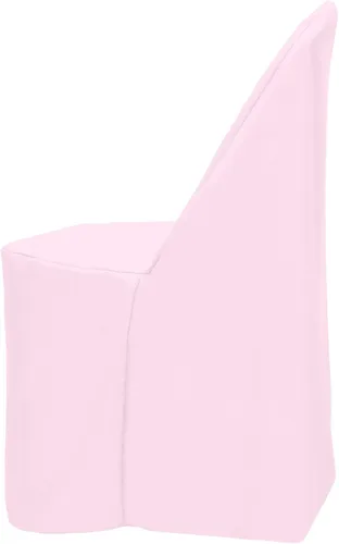 Miniatura 10 de Ultimate Textile Funda de silla plegable de poliéster - Se adapta a sillas plegables de metal o plástico, color azul aguamarina