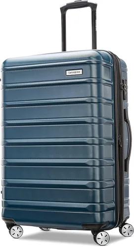 Miniatura 53 de Samsonite Omni 2 - Equipaje rígido extensible con ruedas giratorias, Plateado (Arctic Silver)