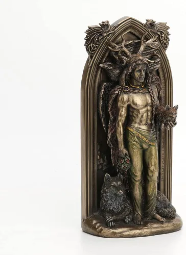 Miniatura 4 de Veronese Design Ruth Thompson La estatua pintada a mano del druida
