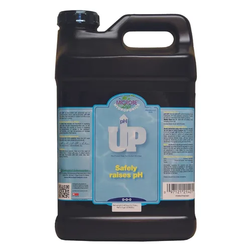 Miniatura 9 de Microbe Life Hydroponics Líquido de control de pH Up, tampón premium para estabilidad del pH, aumenta los niveles de pH, uso con cualquier sistema