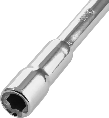 Miniatura 5 de Piutouyar Llave hexagonal en forma de L métrica de 0.236 in, llave hexagonal de codo de doble cabeza para herramienta de reparación mecánica, 1