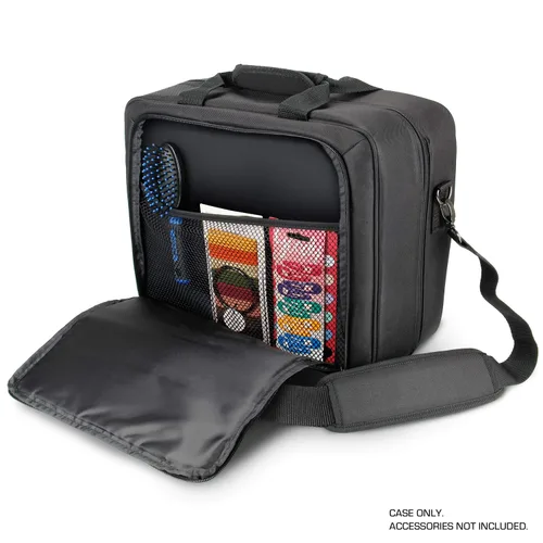 Miniatura 4 de Bolsa de viaje grande para estilista de USA Gear - Estuche para salón de cabello - Interior personalizable con divisores ajustables - Se adapta a