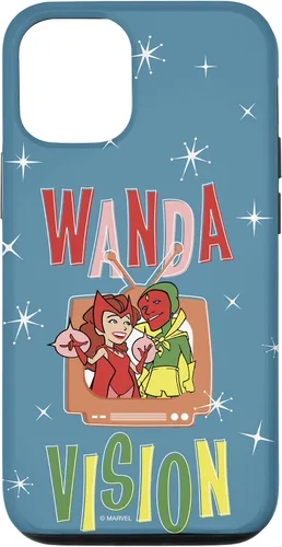 Miniatura 28 de Marvel WandaVision Wanda & Vision Retro TV Artwork - Carcasa para iPhone 17