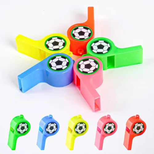 Miniatura 7 de Juego de suministros de fiesta de fútbol con 80 piezas temáticas de fútbol, decoraciones de fiesta de cumpleaños, calcomanías de juguete, borrador