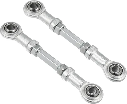 Motoforti 2 unids 3.150 in de longitud 0.315 in diámetro agujero ajustable dirección dirección barra rótula articulación para 49cc eléctrico ATV Go