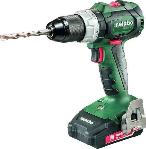 Miniatura 2 de Metabo BS 18 LT BL 2x 2.0Ah kit 18V sin escobillas taladro/controlador 2.0Ah Kit