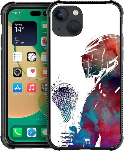 Miniatura 77 de Compatible con funda para iPhone 6 Plus/6s Plus,Bite Your Teeth Diseño de patrón asombroso, funda trasera dura de PC anti-arañazos y a prueba