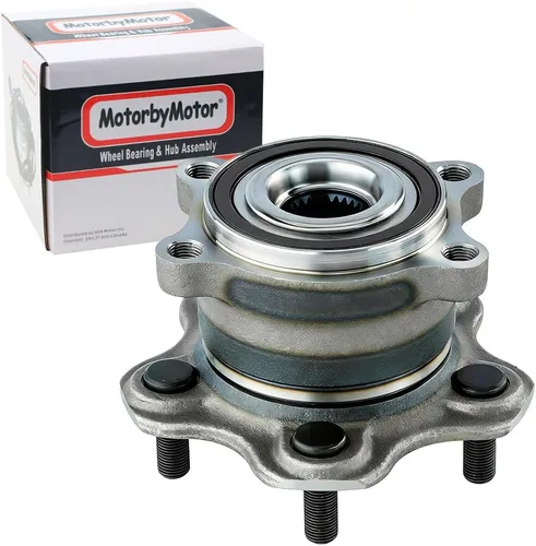Miniatura 21 de MotorbyMotor 515177 Conjunto de cojinete de rueda delantera y cubo 4WD con 6 lengüetas para Ford F-150 2018-2020 (excluye Raptor) Conjunto