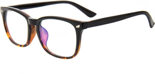 Miniatura 2 de MAXJULI Lentes de bloqueo de luz azul, para lectura de computadora/juegos/TV/teléfonos para mujeres y hombres 6001, Negro (black/Leopard), Estándar