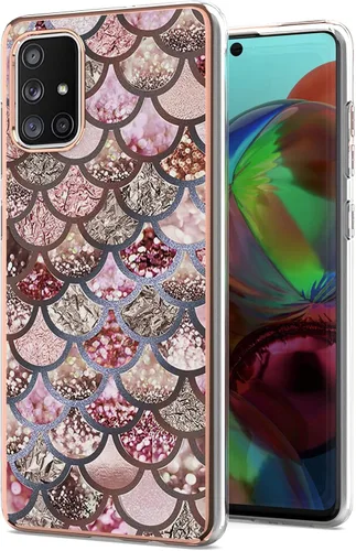 Miniatura 26 de Funda compatible con Redmi Note 10S 4G, compatible con Xiaomi Redmi Note 10 4G para teléfono móvil TPU funda LSB