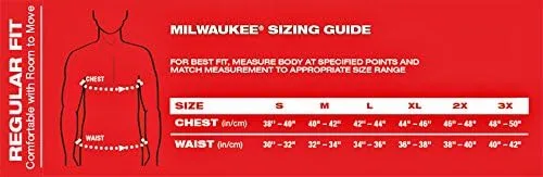 Miniatura 8 de MILWAUKEE Sudadera con capucha para hombre