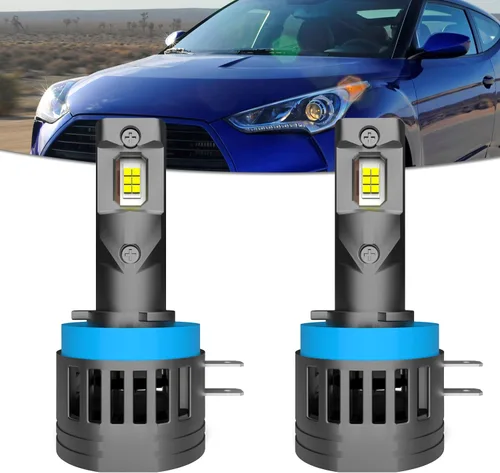 Miniatura 9 de Bombilla HP5 apta para Honda Rancher 2005-2014, combo de luz HP5, bombilla de alto rendimiento, paquete de 2