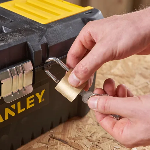 Miniatura 13 de STANLEY Caja de herramientas esenciales (16 pulgadas), solución de almacenamiento duradera con bandeja extraíble y organizadores