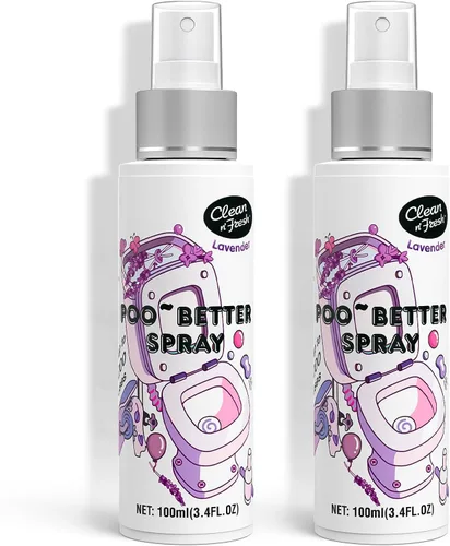 Miniatura 11 de Clean-n-Fresh Aerosol para inodoro, aroma a eucalipto, aceite esencial de plantas 100% natural, ambientadores para baño, más de 400 usos, eliminador