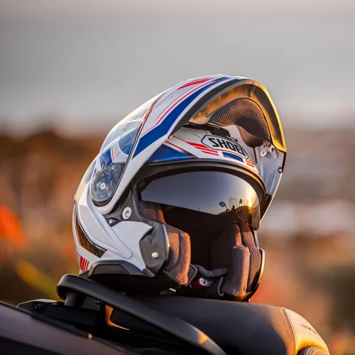 Miniatura 4 de Shoei Neotec 3 Grasp - Casco modular para motocicleta TC-10