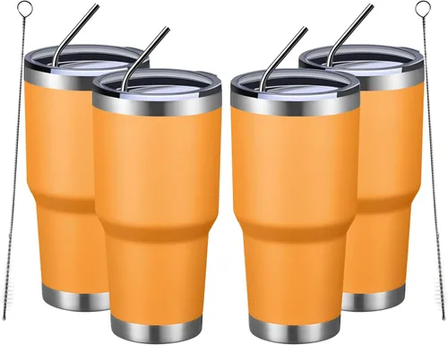 Miniatura 17 de Meway vaso para café de 30 onzas Blanco