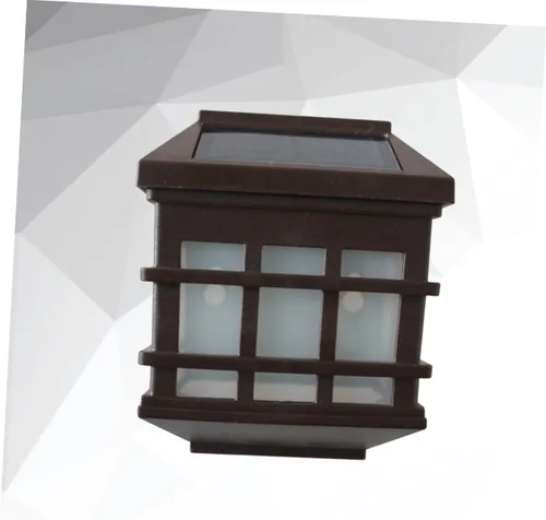 Miniatura 8 de Ipetboom Luces solares de pared estilo panel de ventana, sensor de luz de plástico ABS, iluminación de seguridad al aire libre para patio, camino
