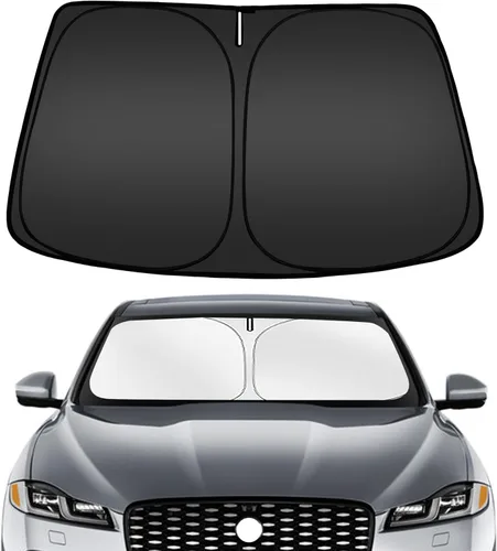 Miniatura 15 de ARISMOTOR - Parasol plegable para parabrisas para Honda Civic 11.ª generación 2022-2025 2026, protector de visera de sol personalizado para ventana