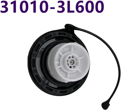 Miniatura 2 de Oil Filler Cover Car Inner Fuel Tank Cap Gas Petrol for Hyundai Accent Genesis 2006-2019 Azera 2006-2017 31010-3L600