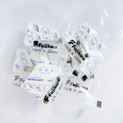 (5 pares) ELCT2-20A electrodos para Fujikura FSM-50S 60S 60r 70S 80S Fibra Óptica Fusión Máquina/Fusión Empalmador Electrodo varilla ELCT2-20A