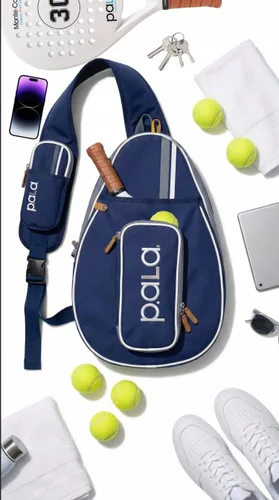 Miniatura 4 de Juego de raquetas de pádel con bolsa, incluye raqueta de pádel de alto rendimiento y bolsa elegante, ideal para principiantes y jugadores avanzados