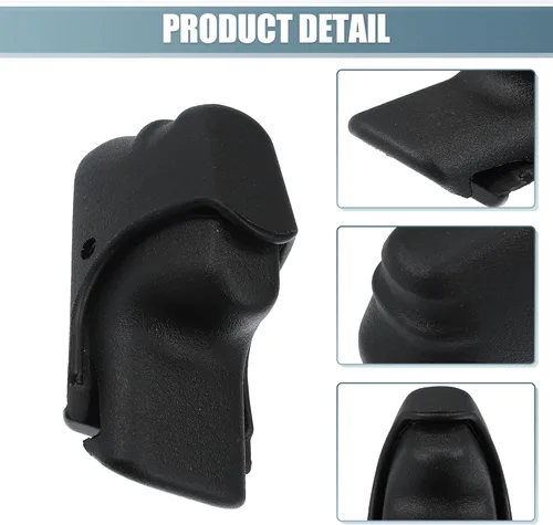 Miniatura 5 de X AUTOHAUX Pestillo de bloqueo de ventana deslizante manual trasero para Ford F250 F350 F450 F550 Super Duty 1999-2010 Pestillo de ventana trasera