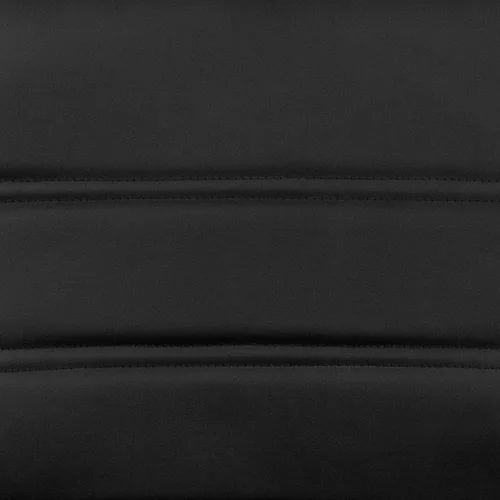 Miniatura 16 de Flash Furniture - Silla giratoria Whitney de respaldo medio con asiento acolchado y reposabrazos de LeatherSoft, silla de oficina ajustable en Negro
