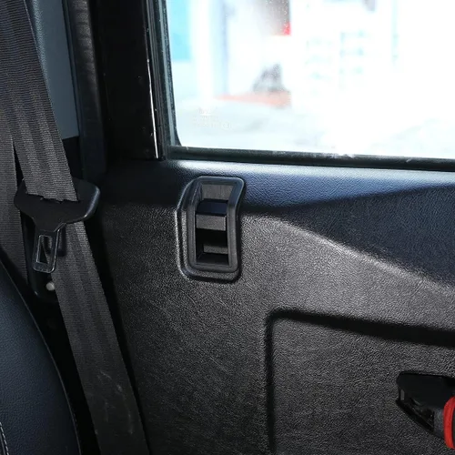 Miniatura 6 de Para Land Rover Defender 90 110 130 2004-2018 - Pestillo interno de aluminio para puerta de coche, cubierta de decoración, accesorios