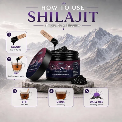 Miniatura 5 de Resina Shilajit del Himalaya 1.06 oz