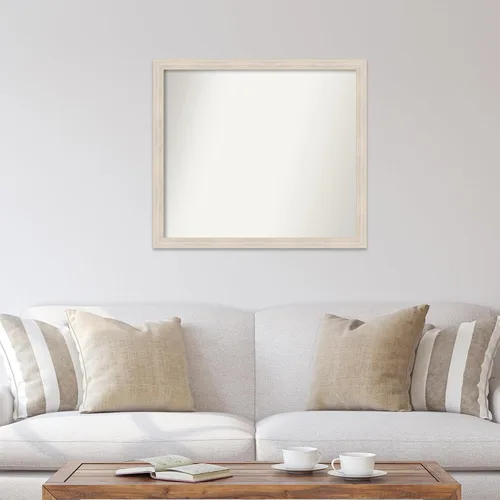 Miniatura 45 de Amanti Art Espejo personalizado, espejo estrecho de baño de oro blanco, espejo de pared o espejo de tocador de baño sobre el fregadero